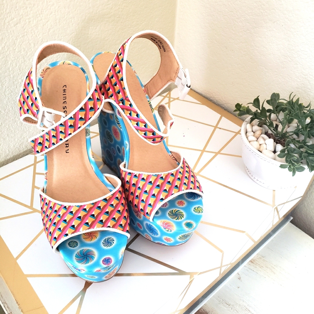Cute Candy Shoes